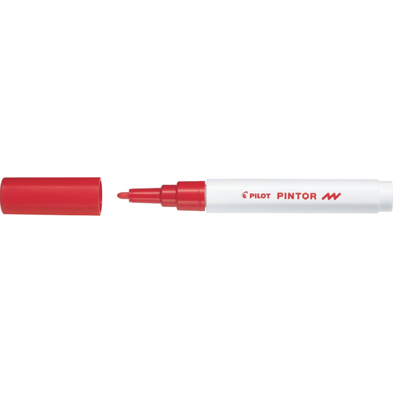Popisovač Pilot Pintor M / červená
