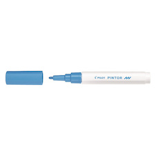Popisovač Pilot Pintor F / světle modrá