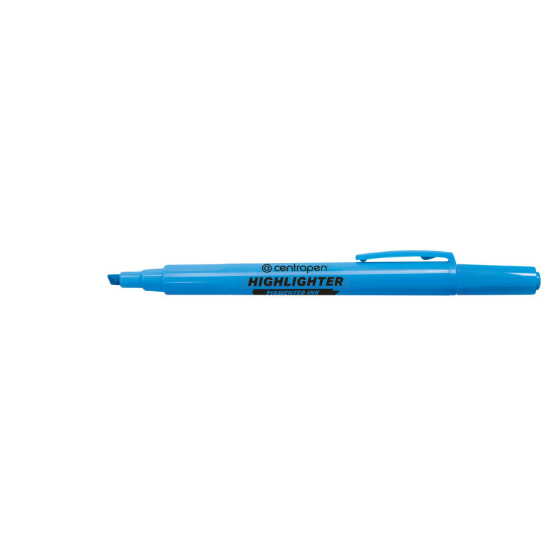Zvýrazňovač Centropen HIGHLIGHTER 8722 / červená