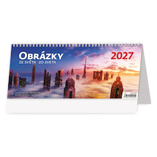 Kalendáře stolní - Obrázky ze světa / S54