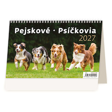 Kalendář stolní - Peskové / S34