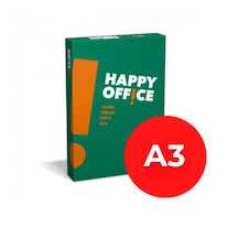 Xerografický papír Happy Office - A3 / 80 g / 500 listů