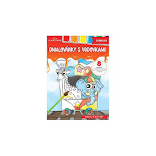 Omalovánky s vodovkami CONCORDE - Cirkus