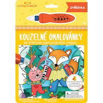 Omalovánky kouzelné CONCORDE - Zvířátka