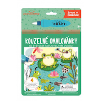 Omalovánky kouzelné CONCORDE - Život v přírodě