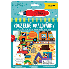 Omalovánky kouzelné CONCORDE - Město