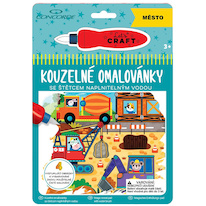 Omalovánky kouzelné CONCORDE - Město