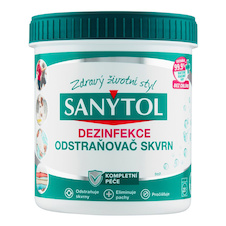 SANYTOL dezinfekční odtraňovač skvrn - 450 g