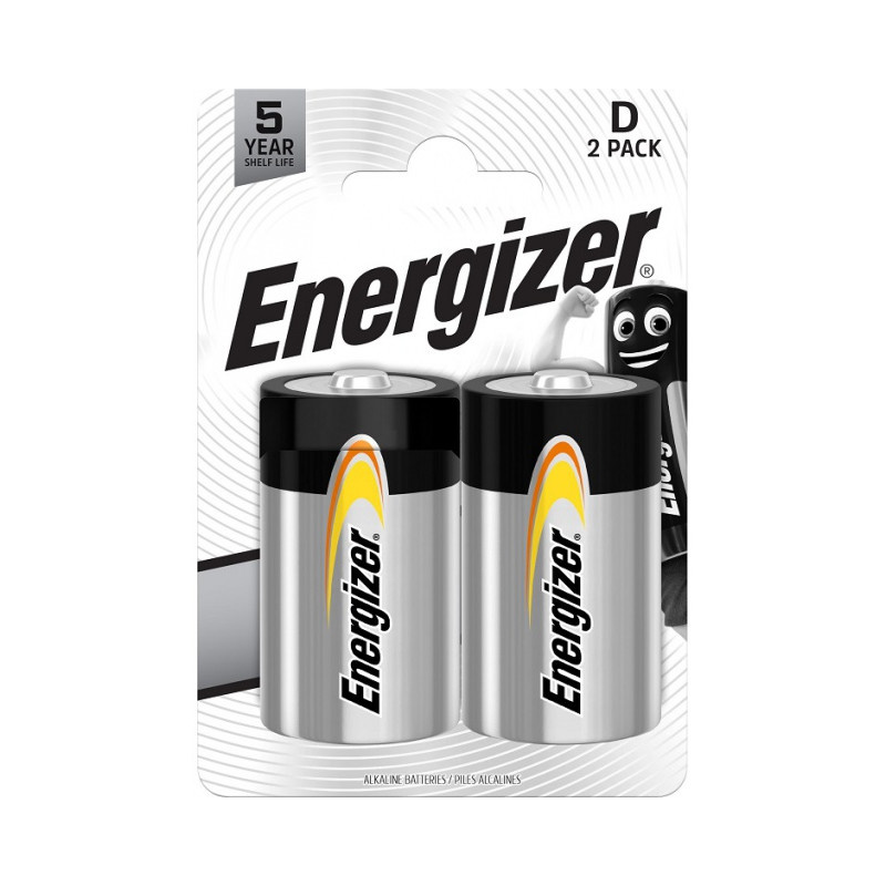 Baterie ENERGIZER Everyday D LR20 / 2 ks
