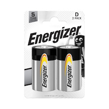 Baterie ENERGIZER Everyday D LR20 / 2 ks