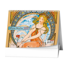 Kalendář stolní - Alfons Mucha / BSF13
