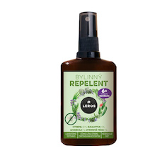 Repelent LEROS bylinný - 100 ml