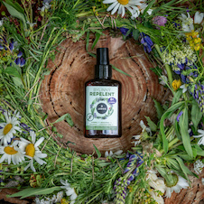 Repelent LEROS bylinný - 100 ml