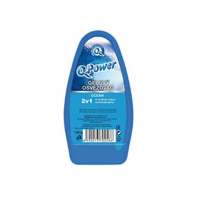 Q-power gel oceán 150 g