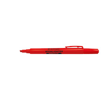 Zvýrazňovač Centropen HIGHLIGHTER 8722 / červená