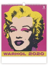 Kalendář nástěnný -  Andy Warhol / N251