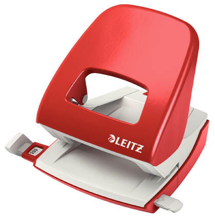 Leitz NeXXt 5008 kancelářský děrovač červená