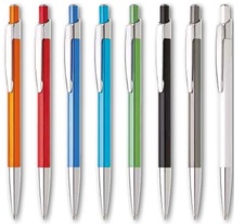 Reklamní propiska Banzi / kov / mix barev