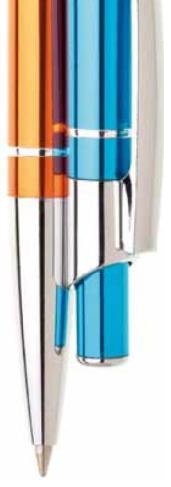 Reklamní propiska Banzi / kov / mix barev