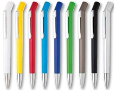 Reklamní propiska GIO / plast / mix barev