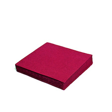 Wimex papírové ubrousky červené 3-vrstvé 33 cm x 33 cm 20 ks