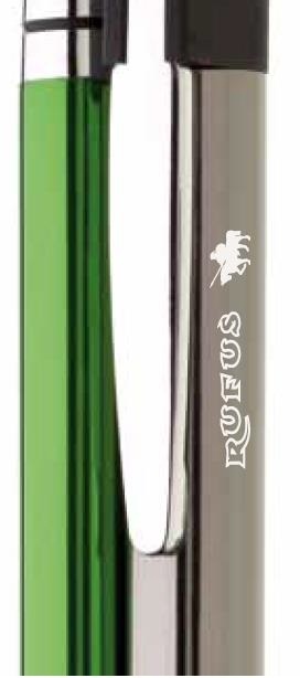 Reklamní propiska Rufus / kov / mix barev