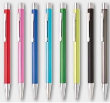 Reklamní propiska Sfera / kov / mix barev