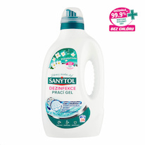 Dezinfekční prací gel Sanytol - svěží vůně / 1,7 l