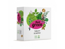 Real Green ECO tablety do myčky 40 ks