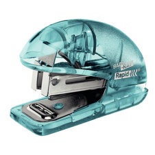 Rapid Colour´Ice F4 mini kancelářský sešívač ledově modrá