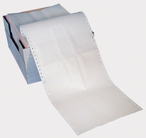 Tabelační papír - 25 cm 1 + 1 kopie / 1000 listů v kartonu