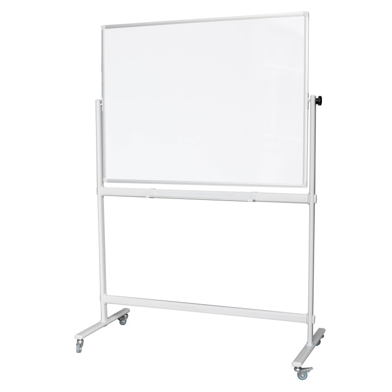 Magnetická otočná tabule na mobilním stojanu - 100 x 150 cm