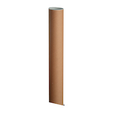 Papírové tubusy - délka 63 cm / průměr 80 mm