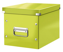 Krabice Click & Store - M střední / zelená
