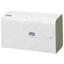 Tork papírové ručníky skládané 290163 - Z-Z bílé 25x23cm / 2 vrs. / 250 ks